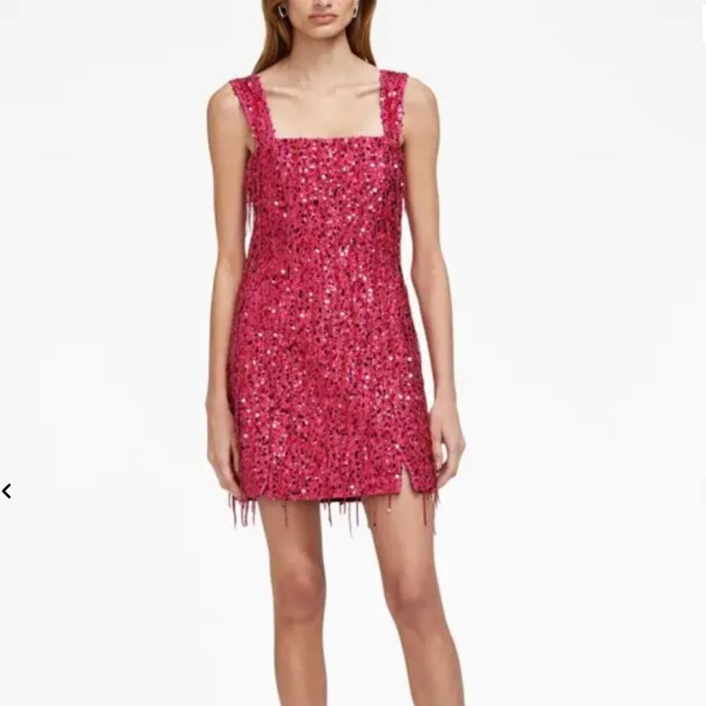 Simkhai Noemi sequin-embellished minidress - NWOT